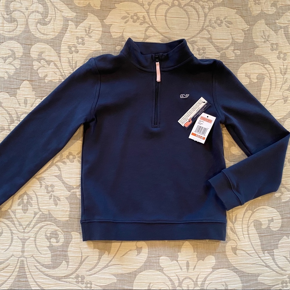 Vineyard Vines 1/4 zip pullover sweater
